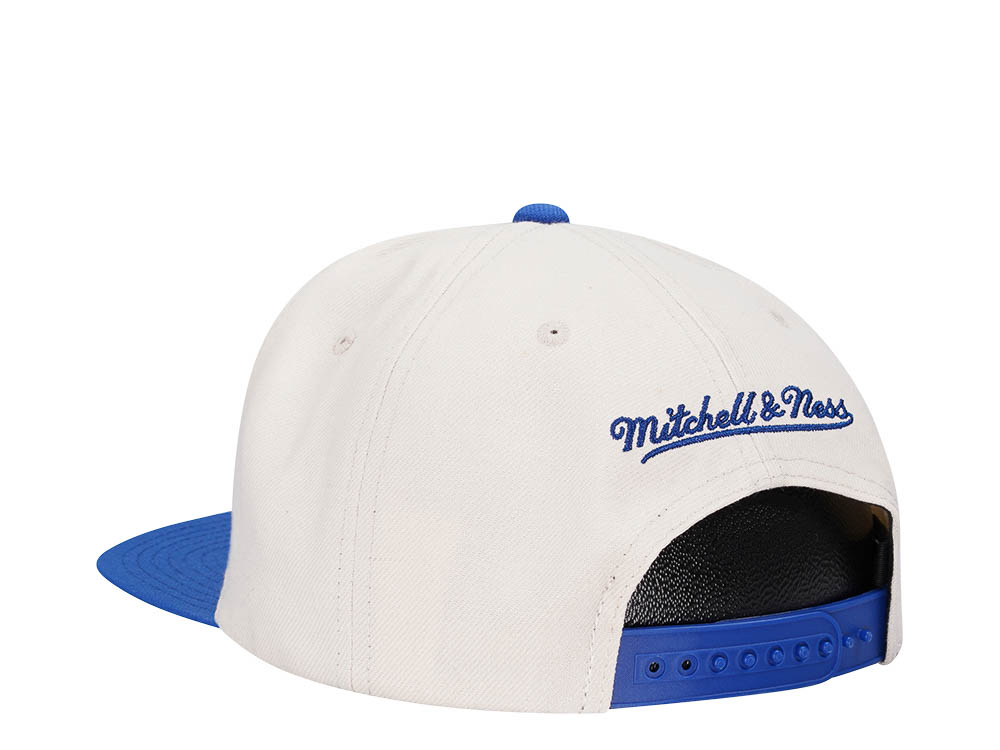 Mitchell & Ness Washington Capitals Vintage Off-White Snapback Gorra
