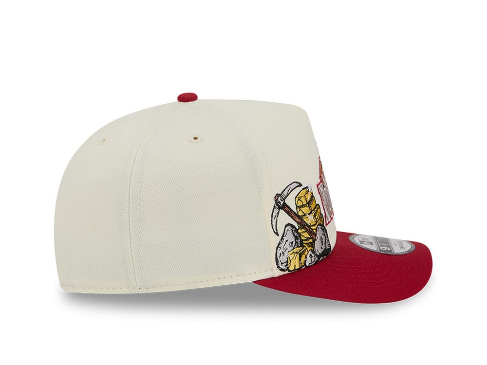 New Era Denver Nuggets HWC 9Fifty A Frame Snapback Gorra