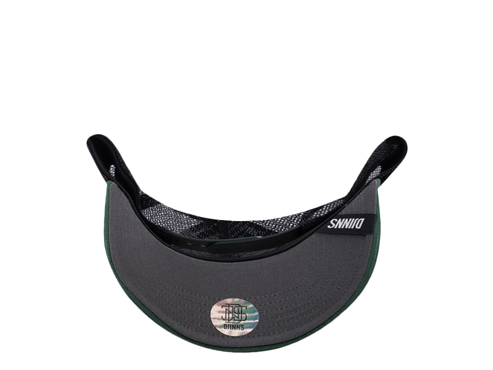 Djinns HFT Do Nothing Club Gorilla Olive Trucker Snapback Gorra