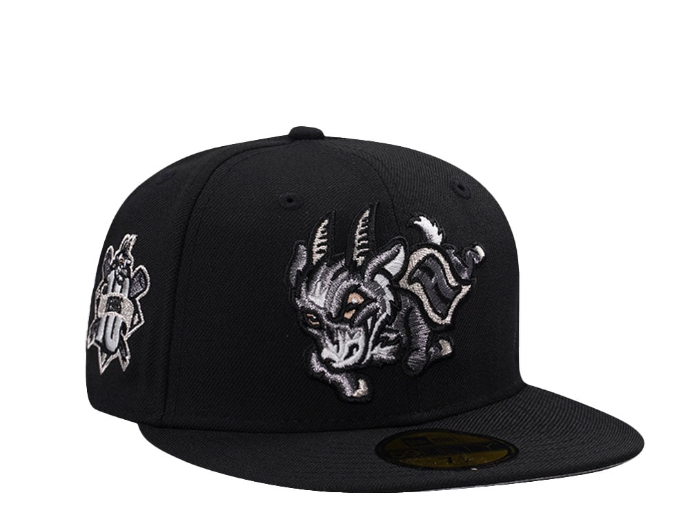 New Era Hartford Yard Goats 10th Anniversary Wool Horror Edition 59Fifty Fitted Gorra