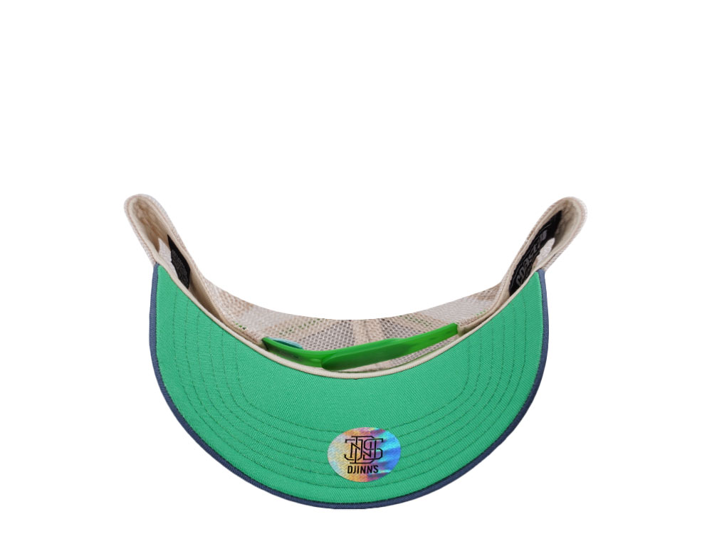 Djinns Coastal Waves Trucker Snapback Gorra