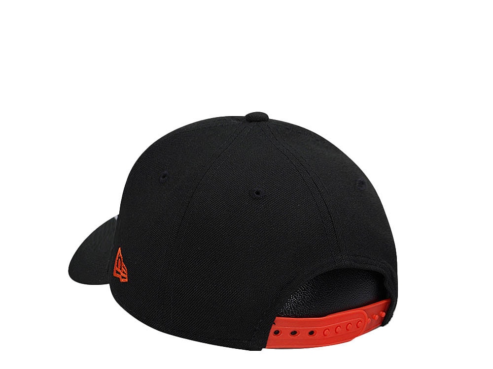 New Era Baltimore Orioles Black Orange Detail Edition 9Forty Snapback Gorra