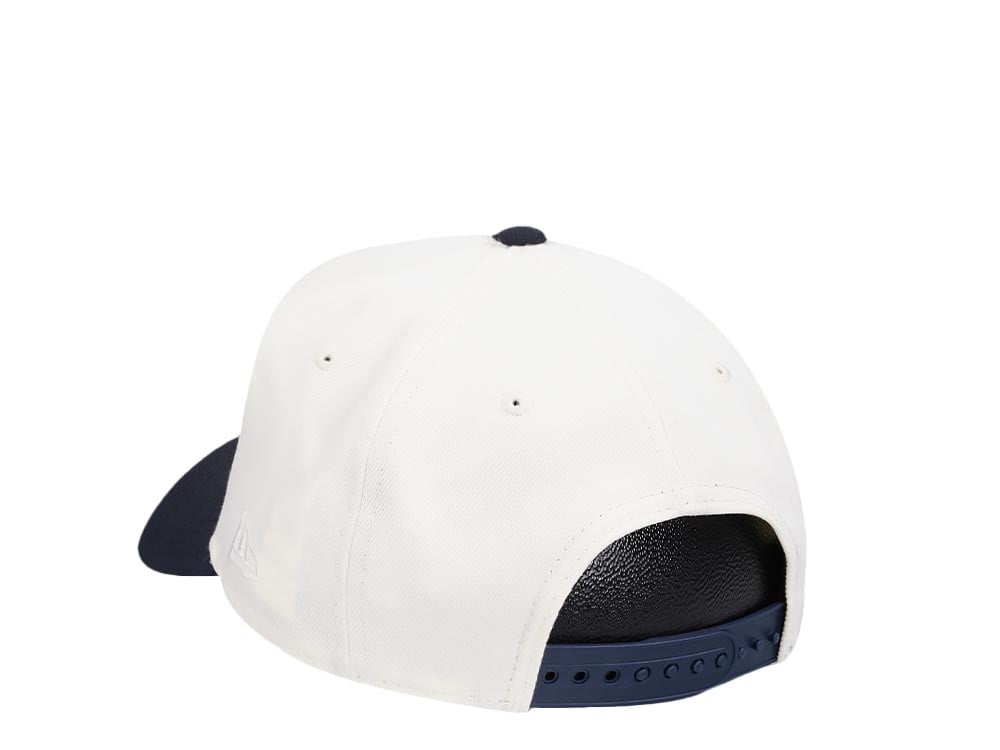 New Era Seattle Mariners 20th Anniversary Chrome Two Tone 9Forty A Frame Snapback Gorra