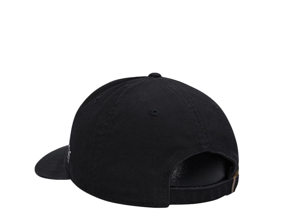 American Needle Detroit Red Wings Black Ballpark Dadhat Strapback Gorra