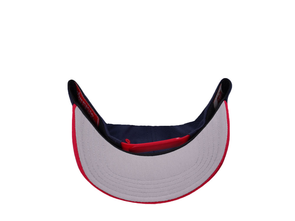 American Needle Lone Star Footbal Rocoe Navy Snapback Gorra