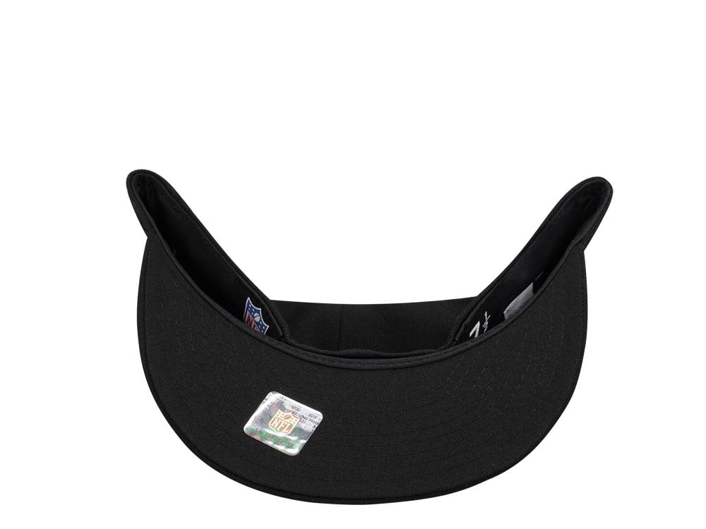 New Era Buffalo Bills All Black Edition 59Fifty Fitted Gorra