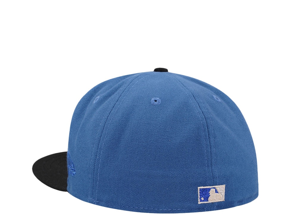 New Era Washington Nationals Inaugural Season 2008 Seashore Silver Two Tone Edition 59Fifty Fitted Gorra