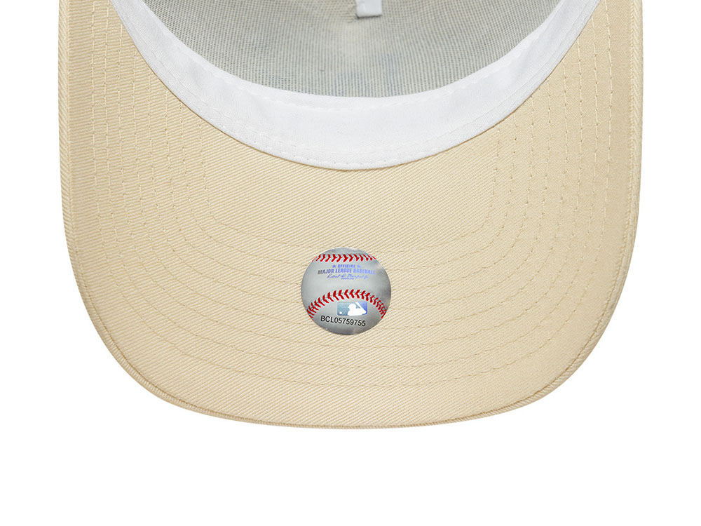 New Era Los Angeles Dodgers Floral 9Forty Womens A Frame Trucker Snapback Gorra