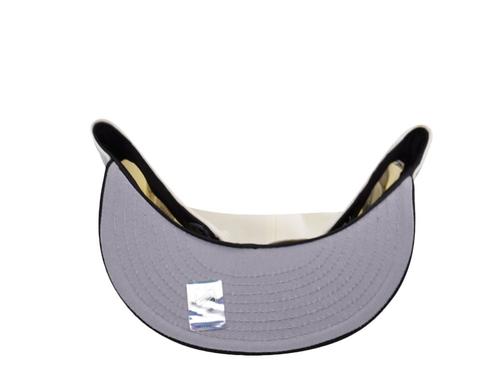 New Era Utah Mammoth Inaugural Season 2024 Chrome Two Tone Edition 59Fifty Fitted Gorra