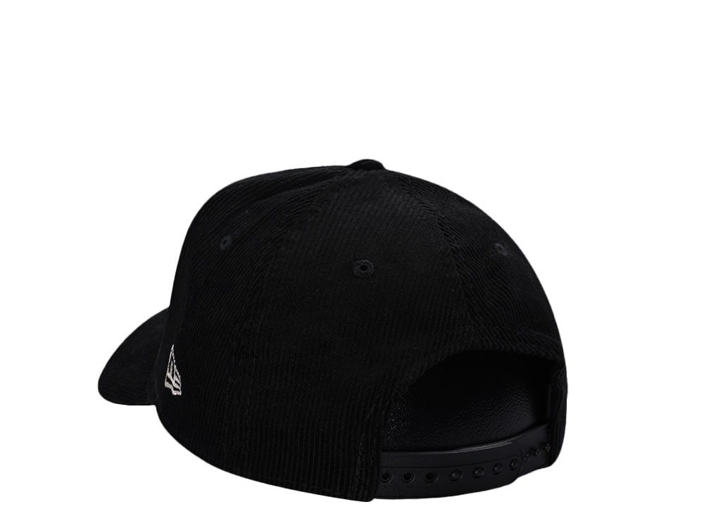New Era Los Angeles Kings Corduroy Throwback Edition 9Forty A Frame Snapback Gorra
