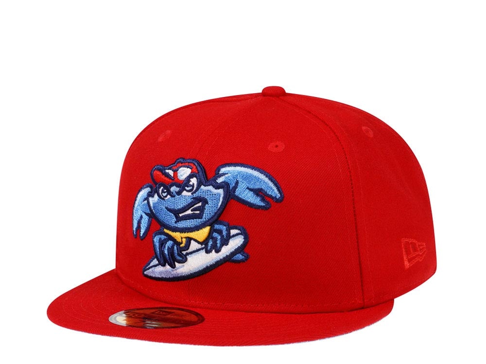 New Era Jersey Shore Blue Claws Paisley Edition 59Fifty Fitted Gorra