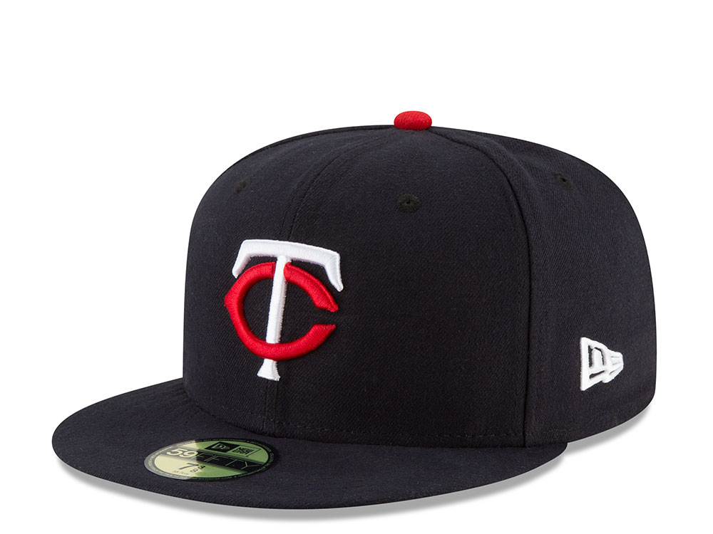 New Era Minnesota Twins Authentic On-Field 59Fifty Fitted Gorra
