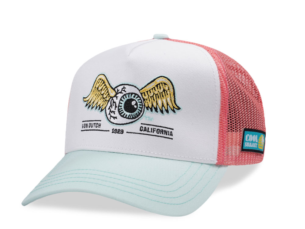 Von Dutch Flying Eye Surf Trucker Snapback Gorra