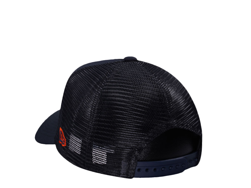 New Era Chicago Bears Navy Edition 9Forty A Frame Trucker Snapback Gorra