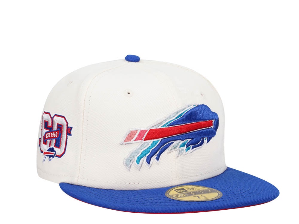 New Era Buffalo Bills 60th Anniversary Two Tone Edition 59Fifty Fitted Gorra