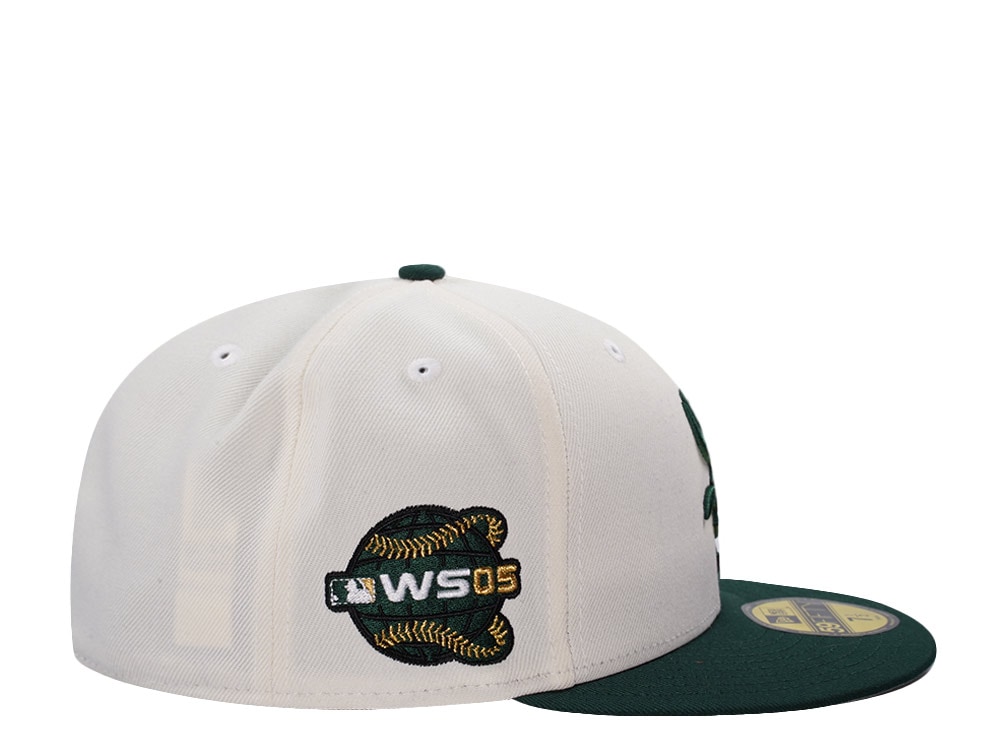 New Era Chicago White Sox World Series 2005 Chrome Two Tone Edition 59Fifty Fitted Gorra