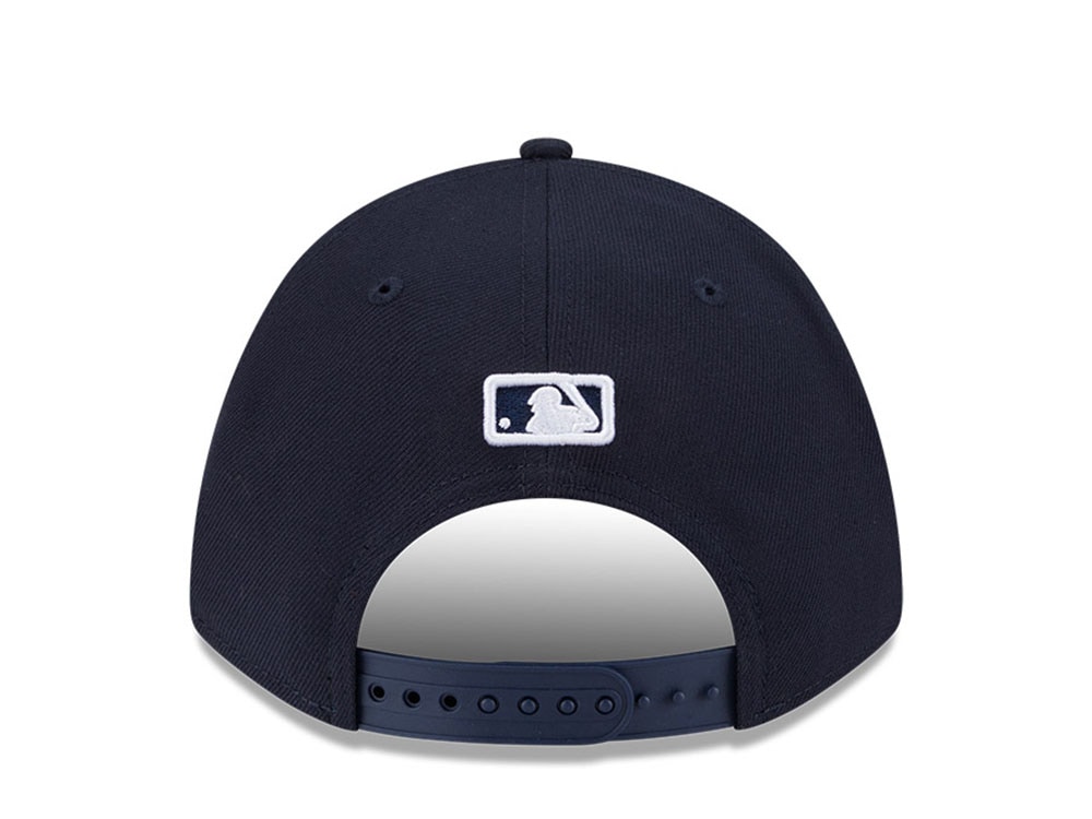 New Era Detroit Tigers Player Replica 9Forty M Crown Snapback Gorra