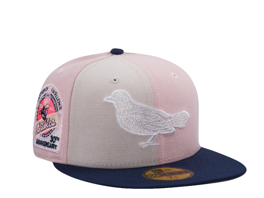 New Era Baltimore Orioles 30th Anniversary Pinwheel Edition 59Fifty Fitted Gorra