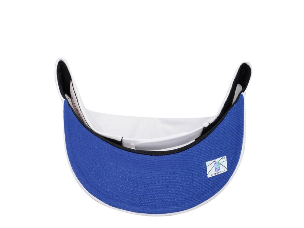 Mitchell & Ness New York Knicks All in Pro White Snapback Gorra