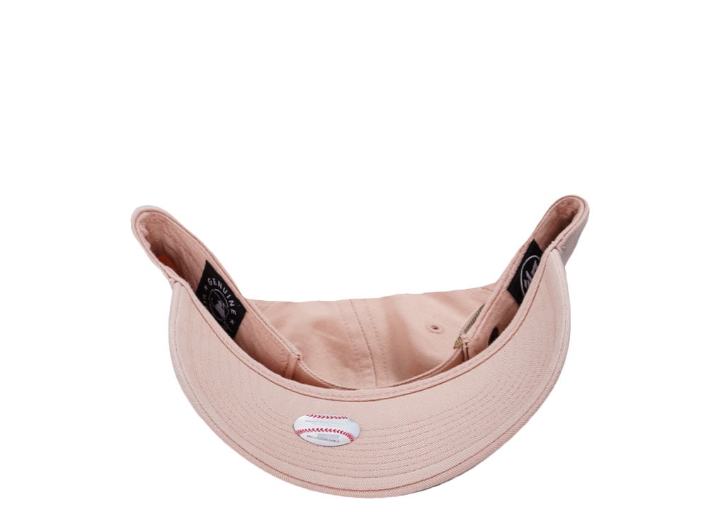 47Brand New York Yankees Dusty Mauve Clean up Strapback Gorra