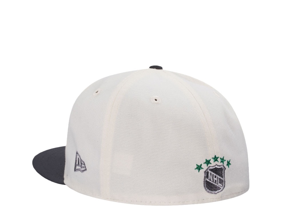 New Era Dallas Stars 10th Anniversary Chrome Two Tone Edition 59Fifty Fitted Gorra