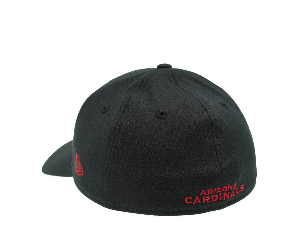 New Era Arizona Cardinals Black and Red Edition 39Thirty Stretch Gorra