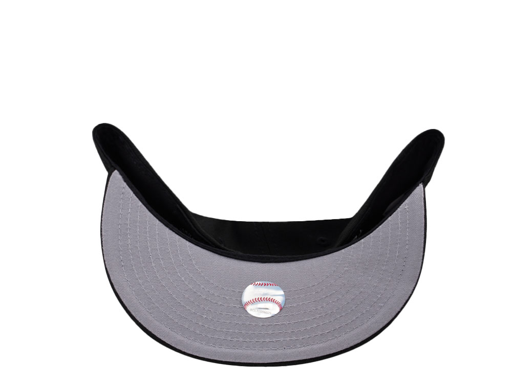 New Era New York Mets Black Classic Edition 59Fifty Fitted Gorra