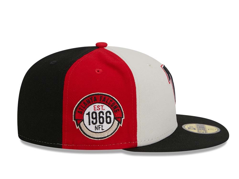 New Era Atlanta Falcons NFL Sideline 2023 59Fifty Fitted Gorra