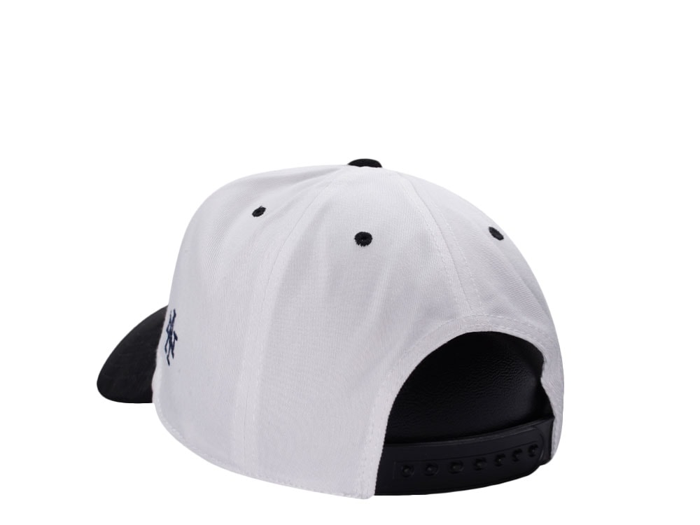 American Needle Mack Trucks White Roscoe Edition Snapback Gorra