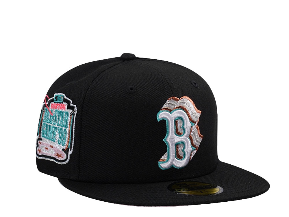 New Era Boston Red Sox All Star Game 1999 Black Prime Edition 59Fifty Fitted Gorra