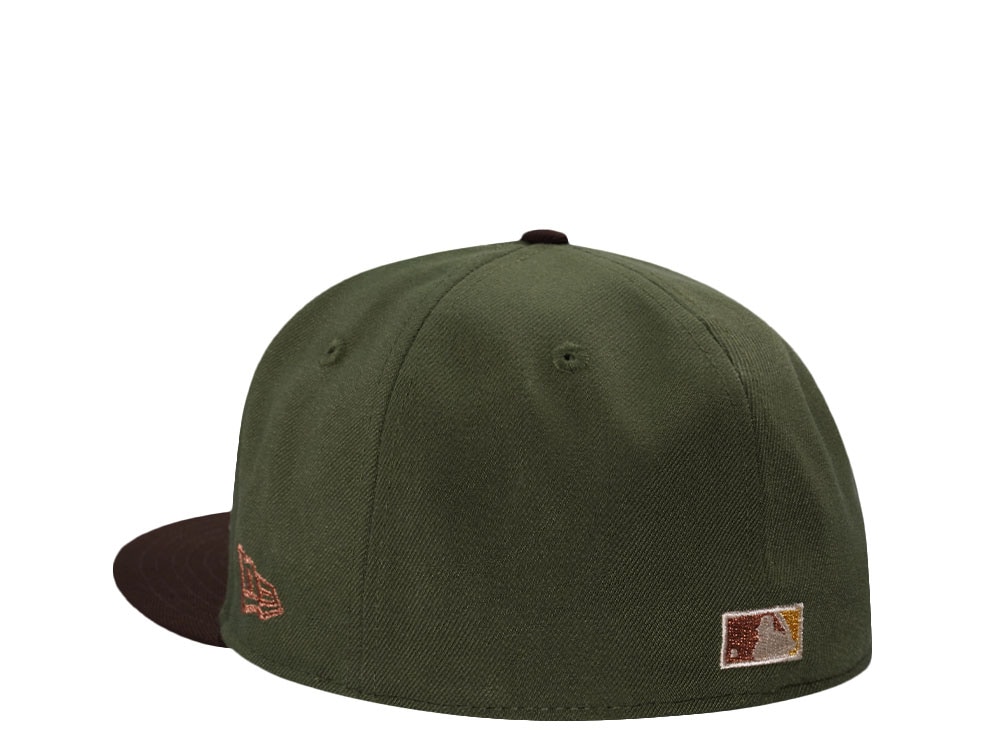New Era New York Yankees World Series Champions 2000 Rifle Two Tone Edition 59Fifty Fitted Gorra