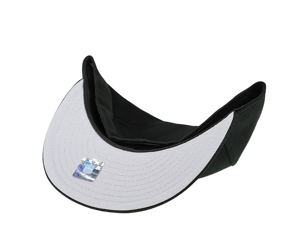 New Era Seattle Seahawks Silver Action 59Fifty Fitted Gorra