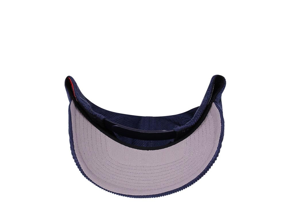 American Needle Seattle Kraken Blue Cord Snapback Gorra