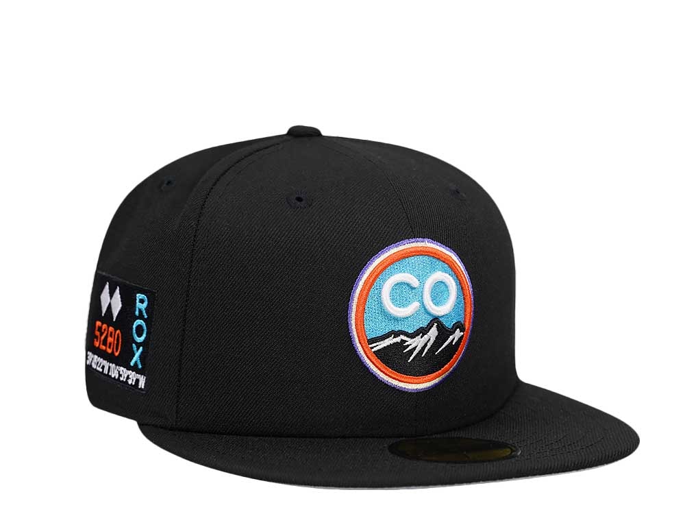 New Era Colorado Rockies Climbing Edition 59Fifty Fitted Gorra