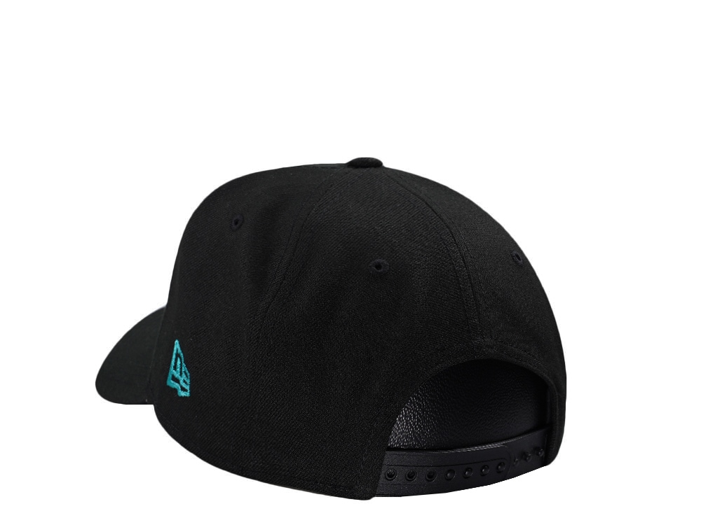 New Era New York Islanders Black Prime Edition 9Forty A Frame Snapback Gorra