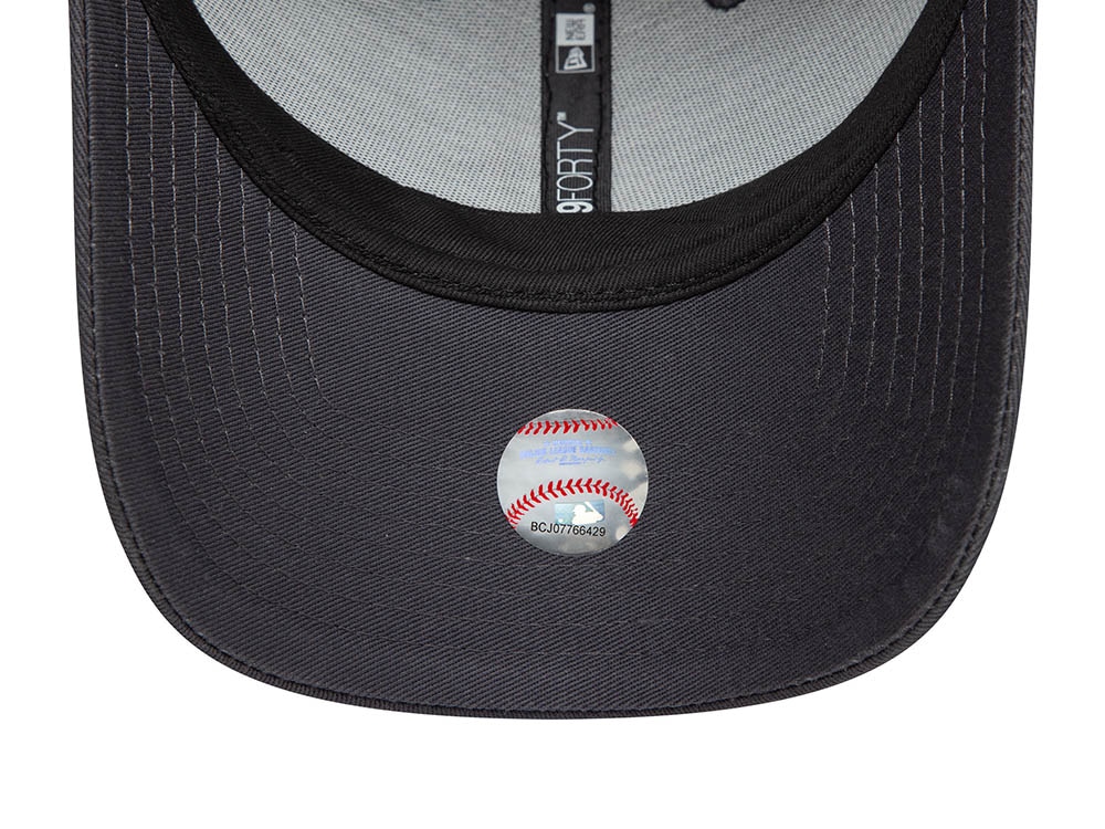 New Era Detroit Tigers MLB Patch Gray 9Forty Strapback Gorra