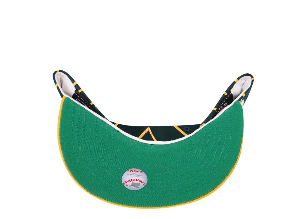 New Era Oakland Athletics City Arch Edition 9Fifty Snapback Gorra