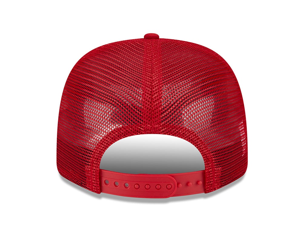 New Era Carolina Hurricanes Red Edition 9Seventy Trucker Snapback Gorra