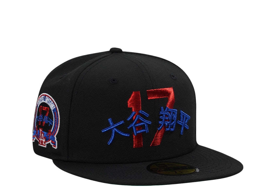 New Era Los Angeles Dodgers Othani Black Prime Edition 59Fifty Fitted Gorra
