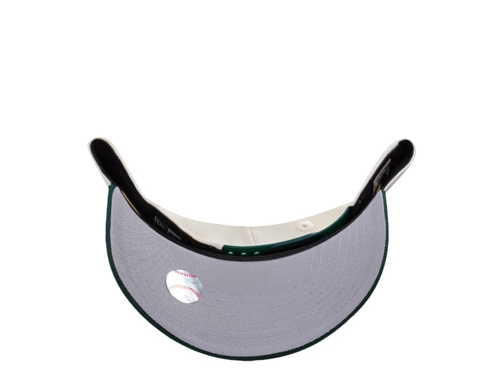 New Era Boston Red Sox Fenway Park Chrome Two Tone Edition 9Forty A Frame Snapback Gorra