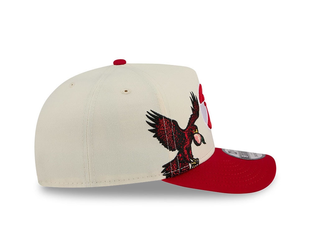 New Era Atlanta Hawks HWC 9Fifty A Frame Snapback Gorra