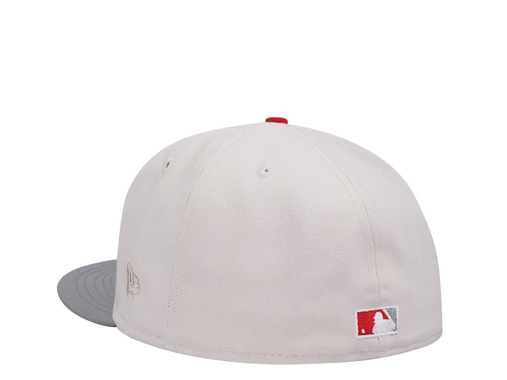 New Era Baltimore Orioles 50th Anniversary Sneaky Stone Two Tone Edition 59Fifty Fitted Gorra