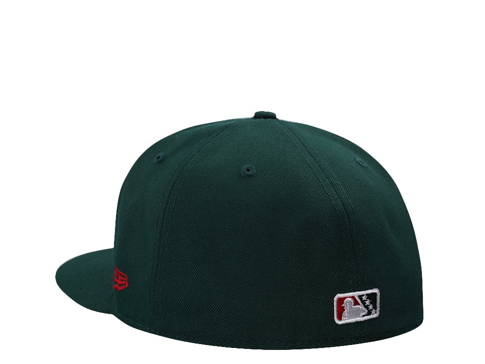 New Era Charlotte Knights Dark Green Prime Edition 59Fifty Fitted Gorra