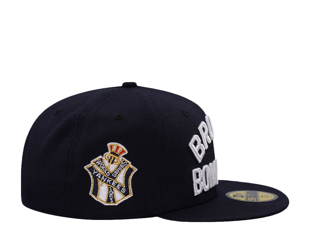 New Era New York Yankees World Series 1951 Wool Throwback Edition 59Fifty Fitted Gorra