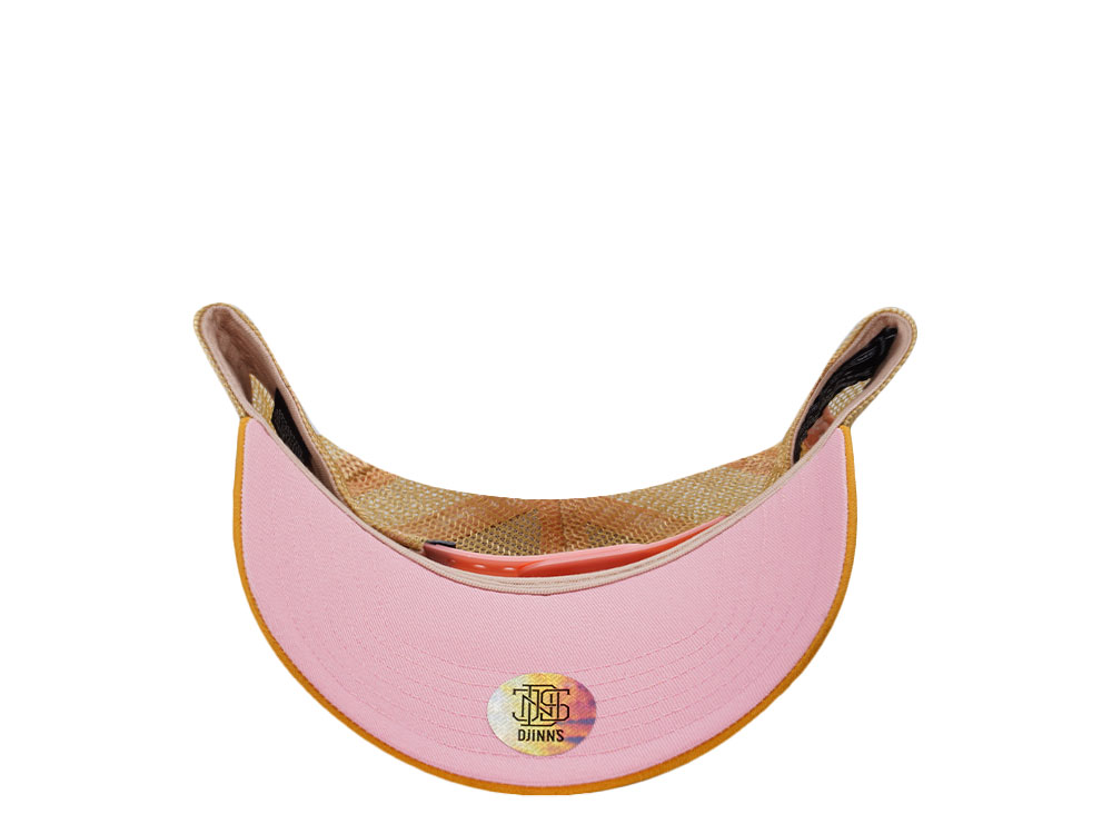Djinns Do Nothing Club Pool Beige Trucker Snapback Gorra
