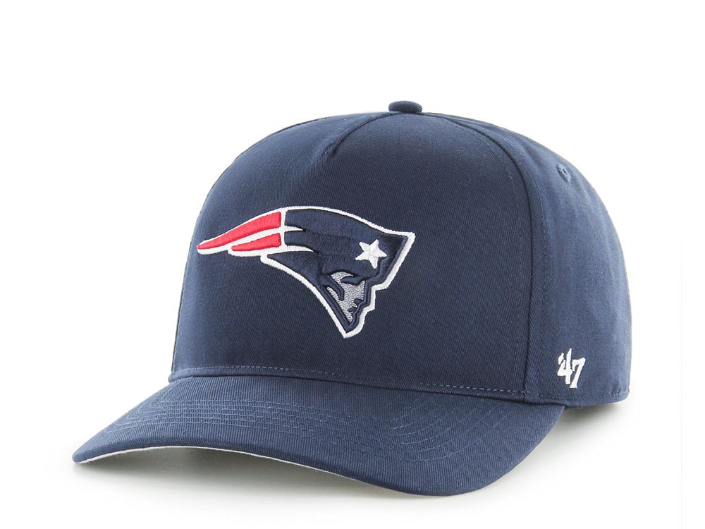 47Brand New England Patriots Navy Classic Edition Hitch Snapback Gorra