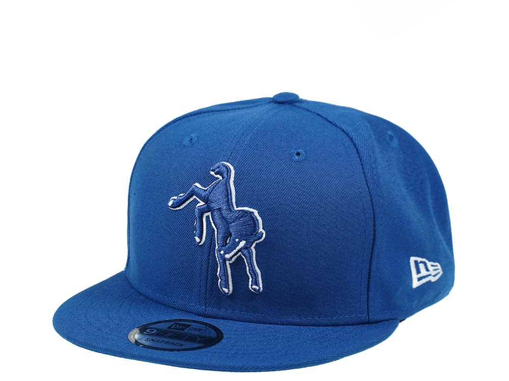 New Era Indianapolis Colts Throwback Edition 9Fifty Snapback Gorra