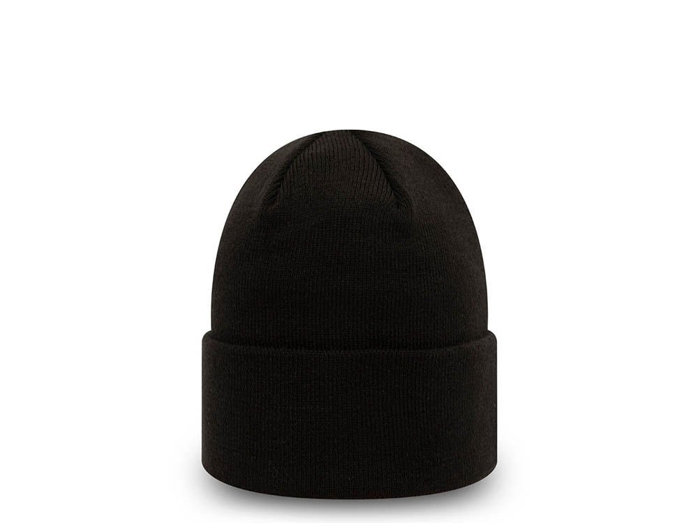 New Era Chicago Bulls Essential Cuff Beanie Black Gorro