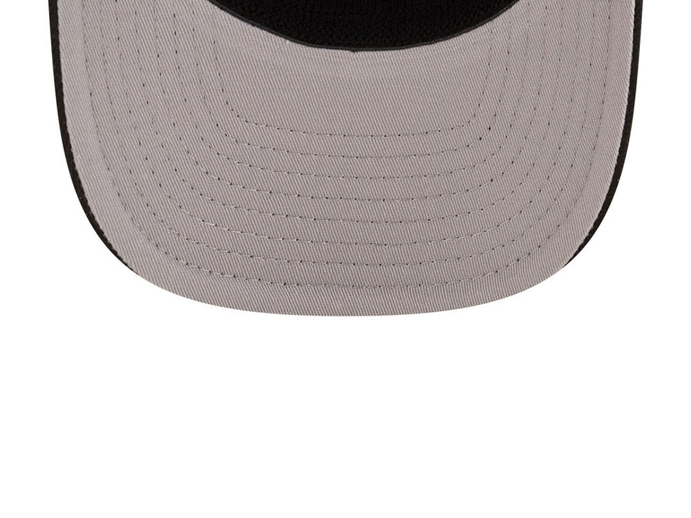 New Era Miami Heat NBA Team Black Edition 9Seventy Snapback Gorra
