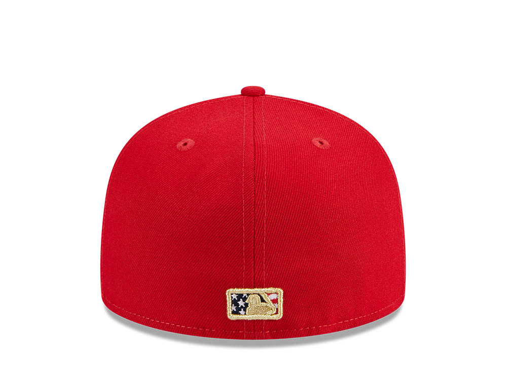 New Era St. Louis Cardinals 4th of July 23 59Fifty Fitted Gorra